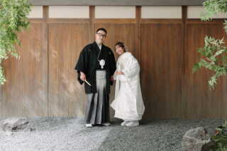 シンプルもキュートも◎屋内庭園スタジオ撮影！