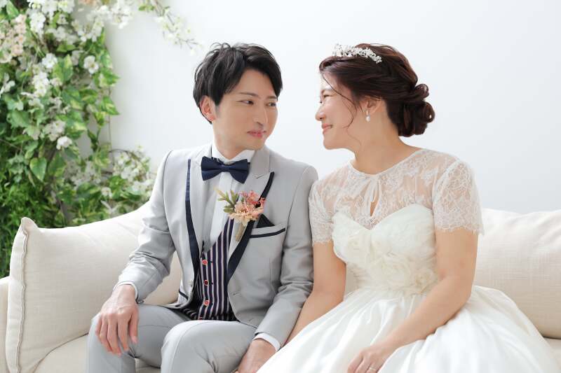 和装&洋装を1日で!