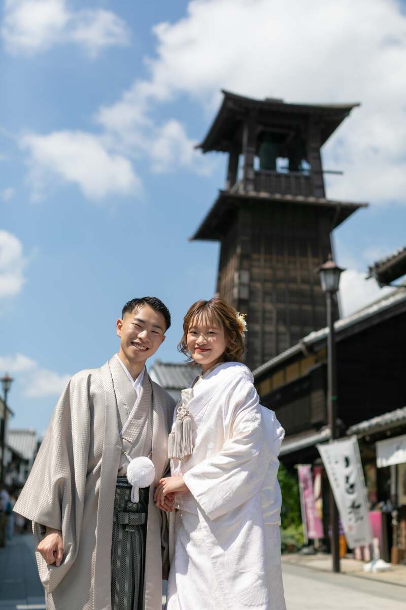 川越を周遊しながら撮影も楽しみませんか？