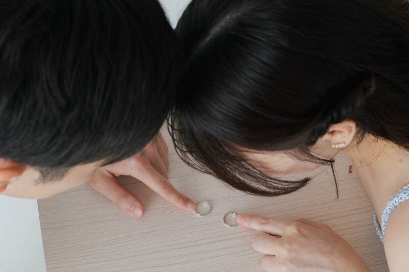 気軽にお二人だけの一枚を残しませんか?