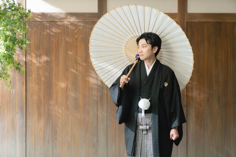 和装と洋装でお二人らしく写真を残しませんか？