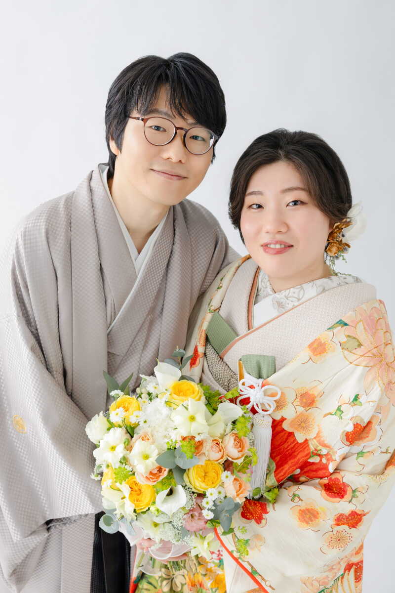 和装も洋装もハウススタジオで!