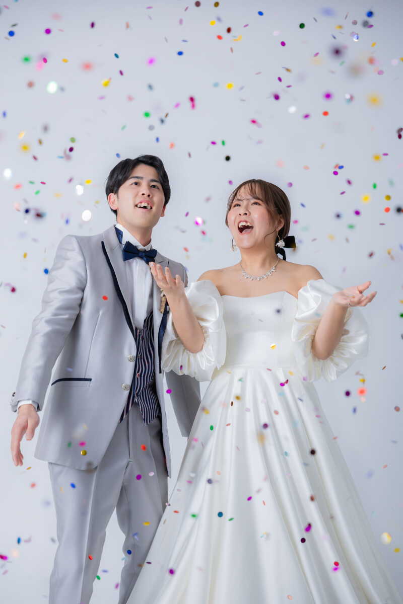 着物もドレスも！個性あるお二人だけのフォトを！！