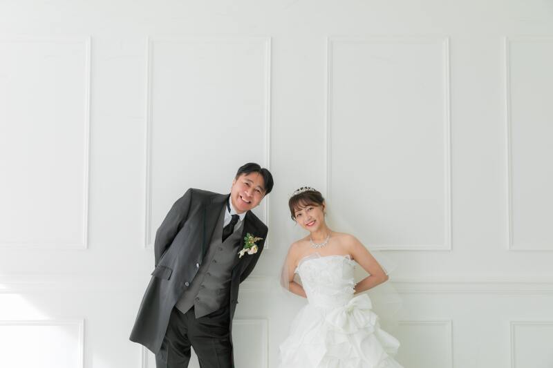 結婚10周年！記念の撮影