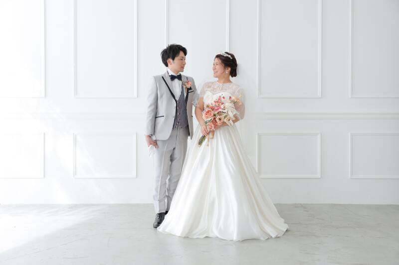 和装&洋装を1日で!