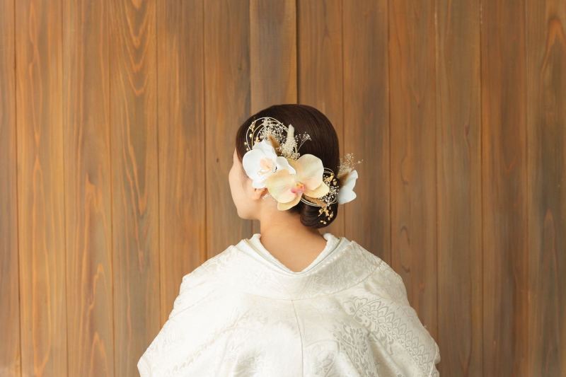 個性派 和装ヘアスタイル✨