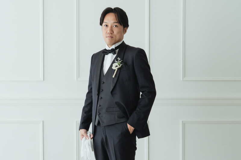 タキシードのご紹介‼︎