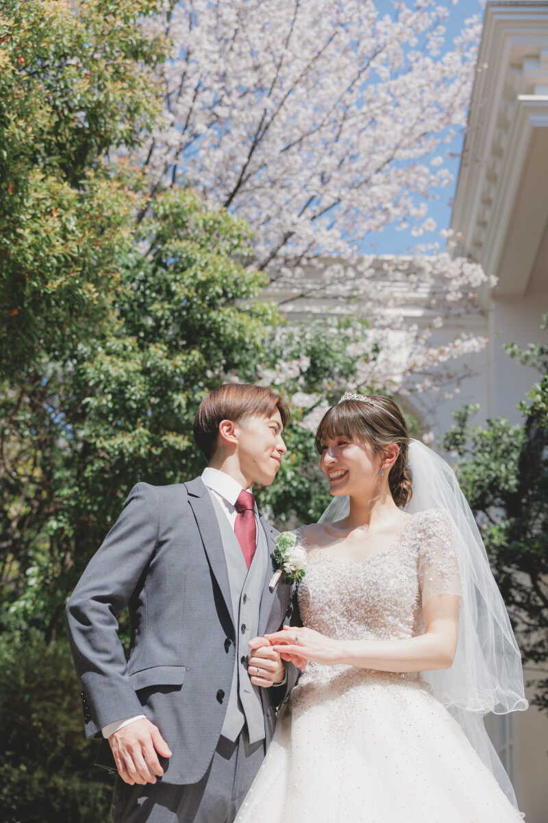 チャペルでお二人らしく！