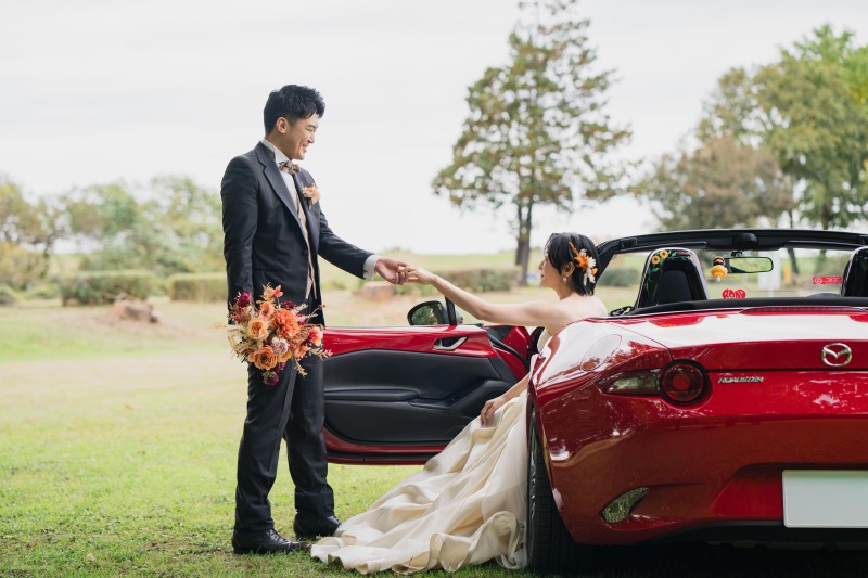 大好きな愛車と一緒に！秋ヶ瀬公園にて