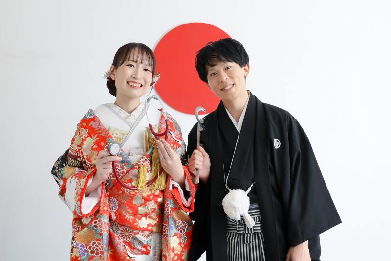 屋内庭園で『お二人ならでは』を詰め込んだ撮影を!