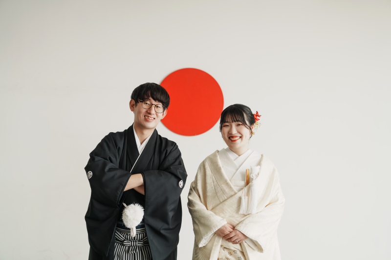 和装&洋装でお二人らしさ輝くお写真を!