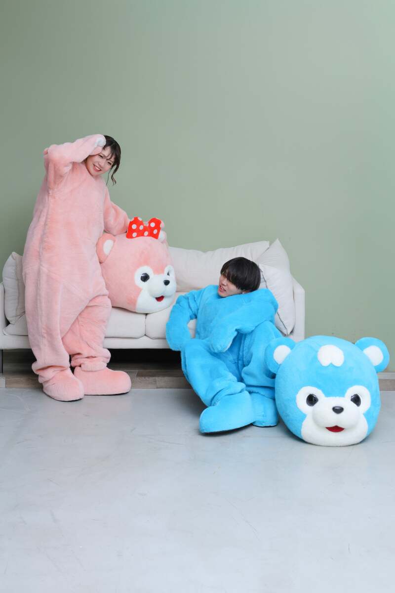 お子様と一緒&着ぐるみでも!