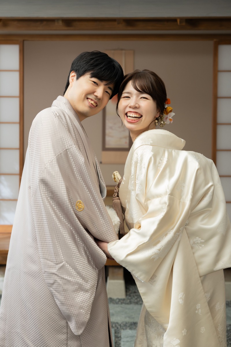 ドレスも着物も残しましょう!