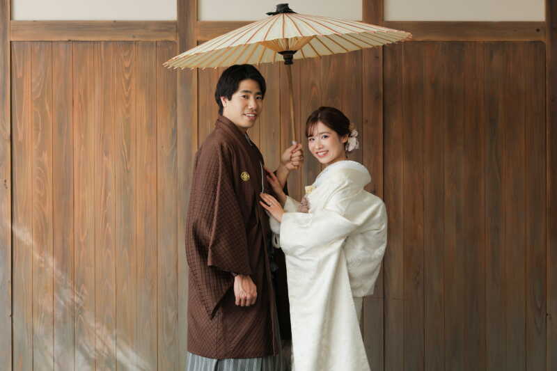 まるでロケーション！なお写真をスタジオで