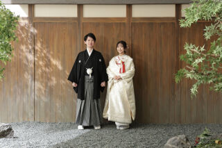 和装らしさもお二人らしさも大切に