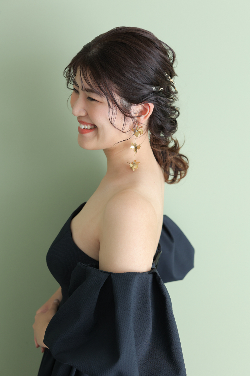 和洋ヘアメイク☆