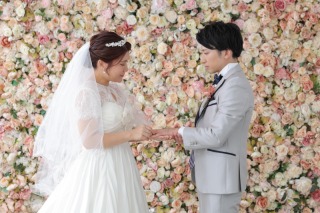 和装＆洋装を1日で！