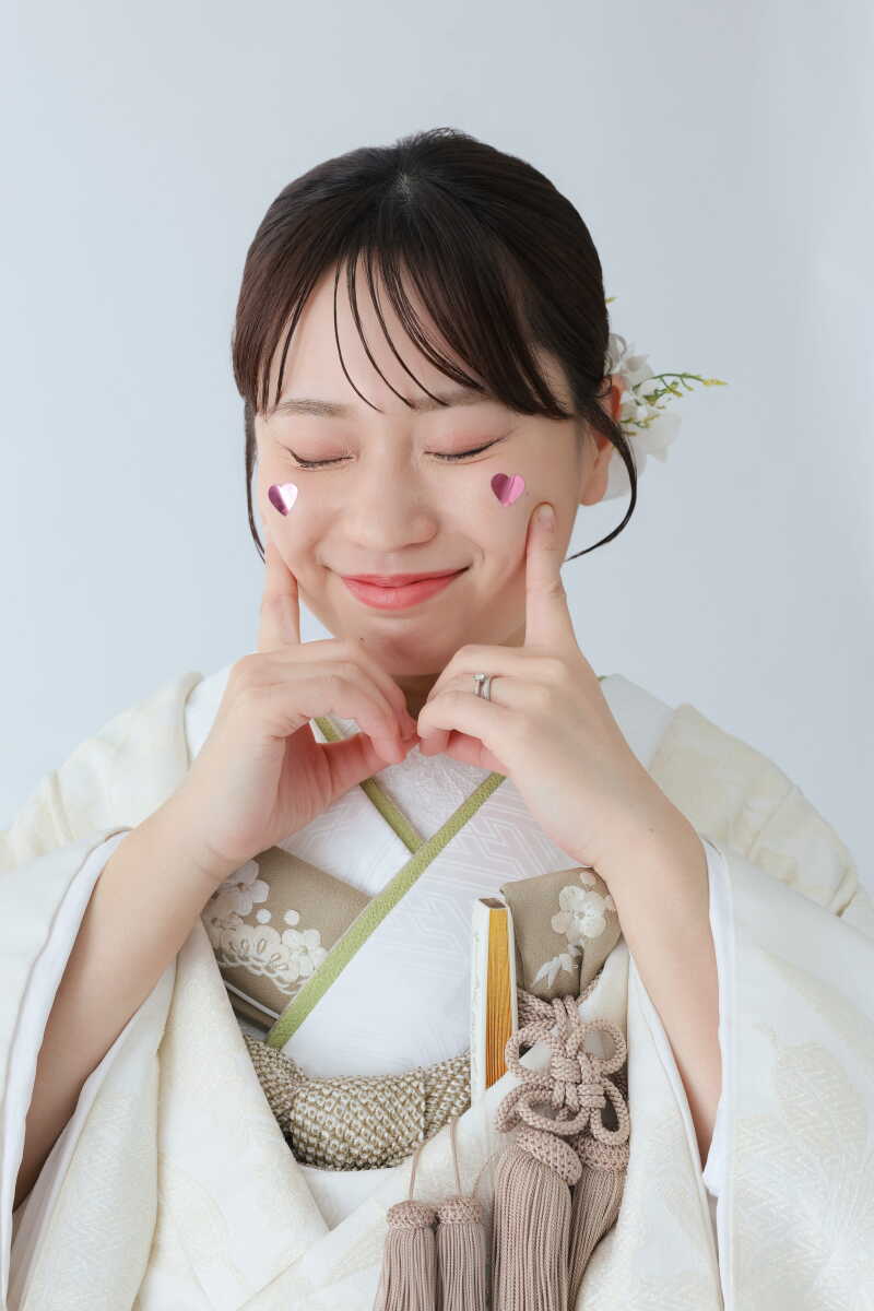 キラキラコンフェッティも！和装スタジオPLUS＋♡