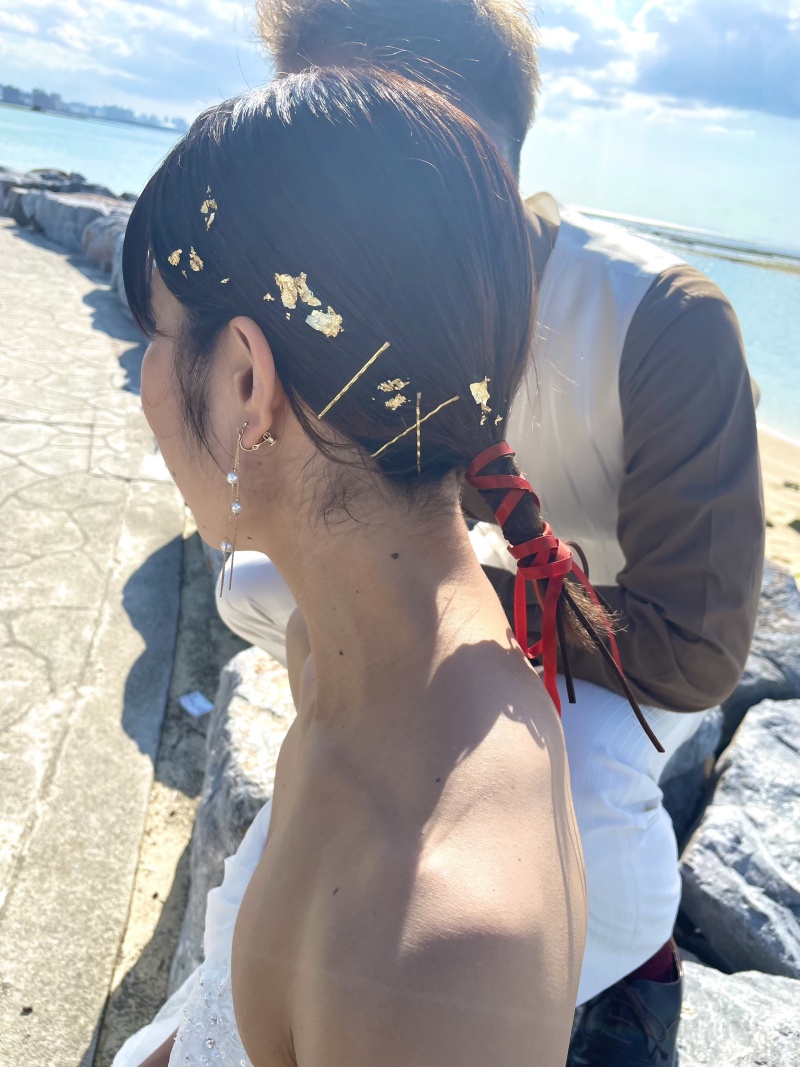 金箔アレンジ集♡
