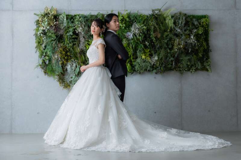 和装洋装スタジオ撮影！