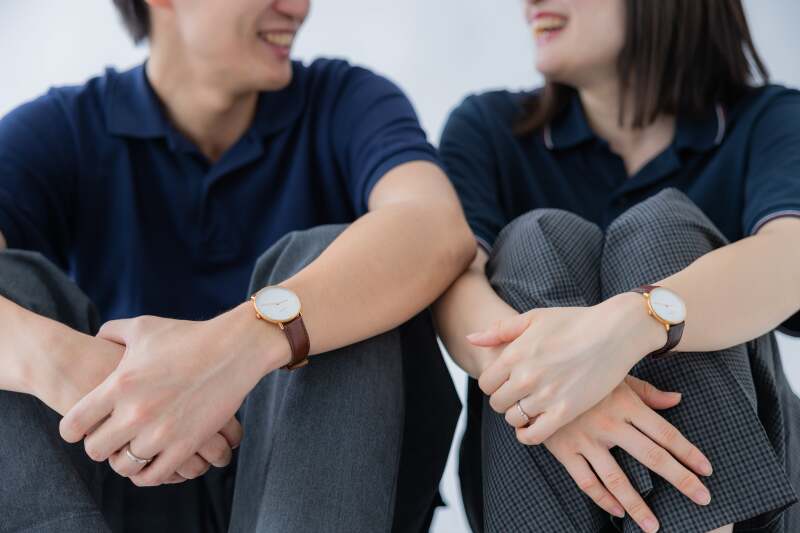 私服でも撮影しましょう!