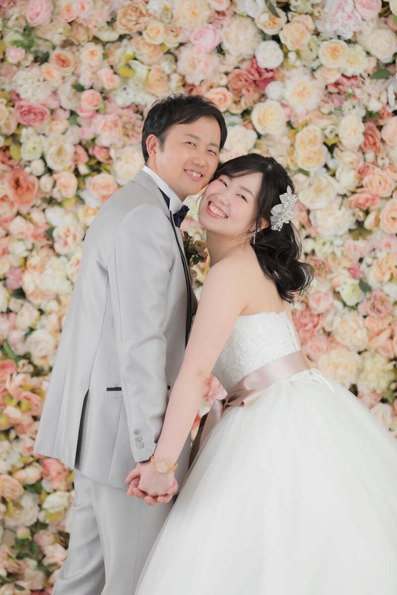 スタジオにて和装も洋装もしっかり残しませんか？