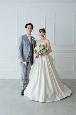 お二人らしく自然な撮影を