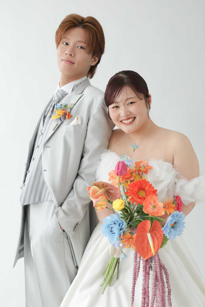 らしさを残す撮影に!