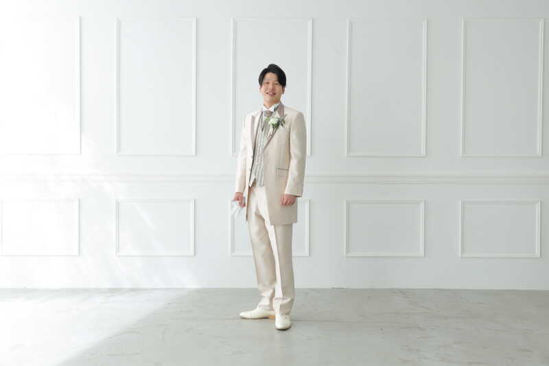 タキシードのご紹介‼︎