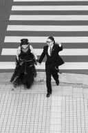 大宮ストリートロケでブラックコーデ☆