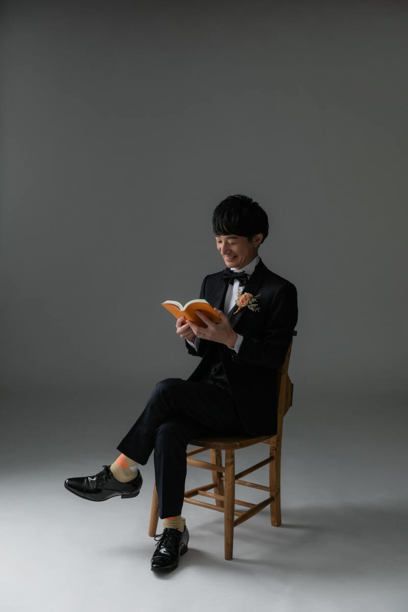 洋装スタジオPLUS+で自由に撮影!