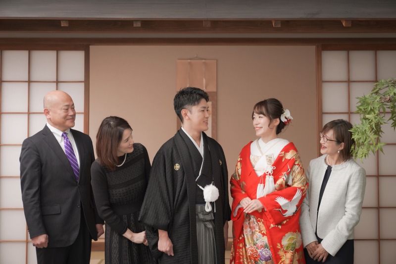 ご家族様と一緒に