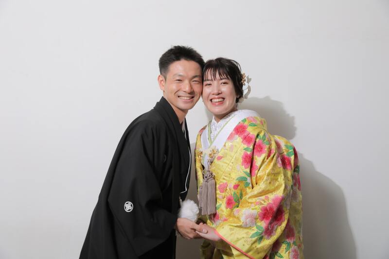 好きなものと和装撮影