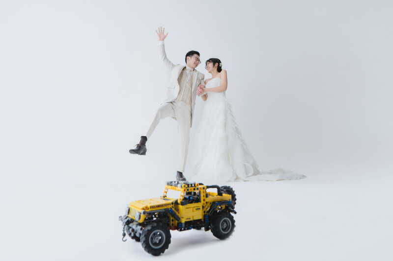 大好きな小物と一緒に。洋装スタジオPLUS+で。