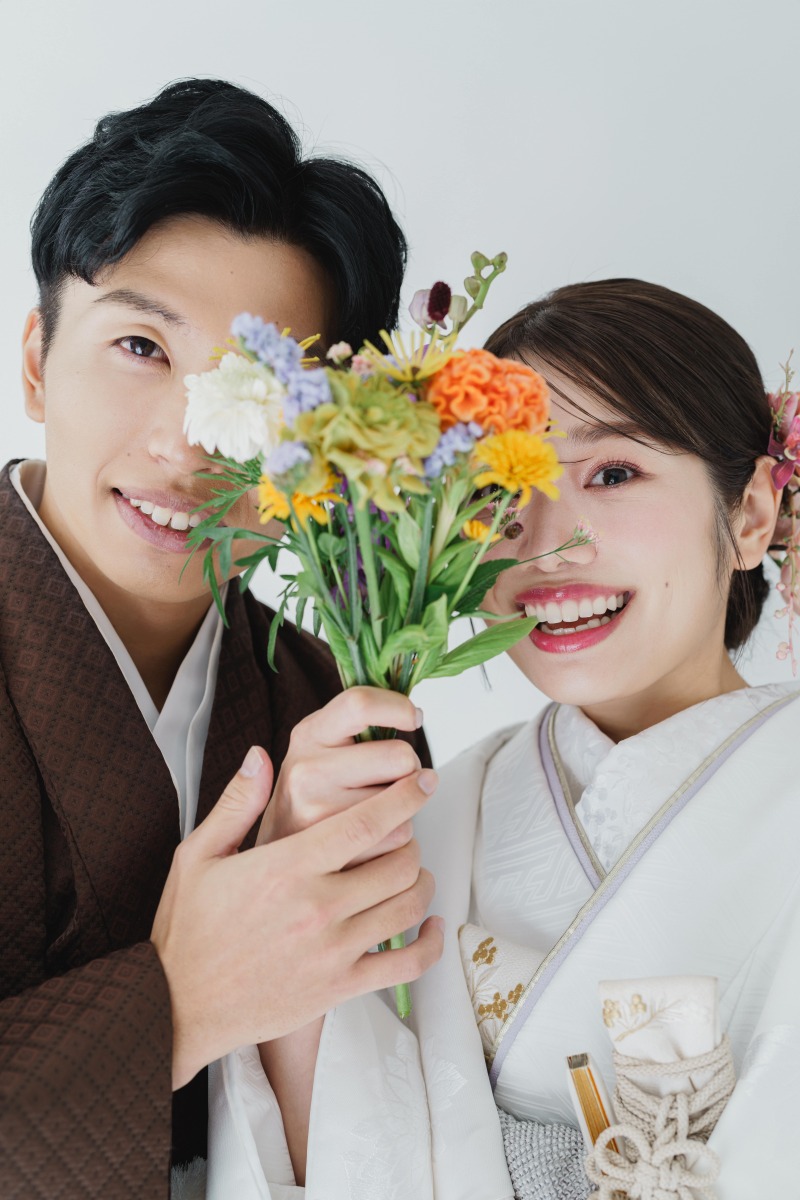 おふたりらしいお写真を