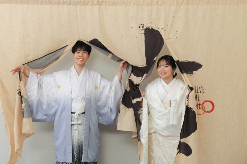 お二人の新たな思い出に