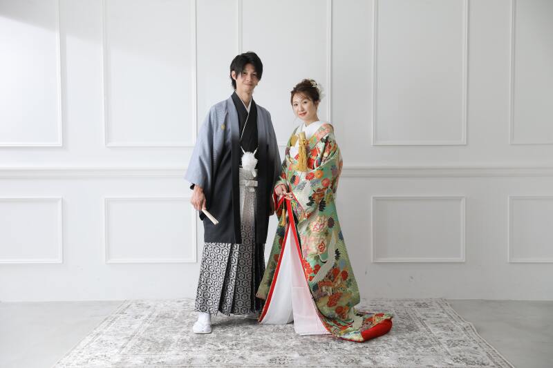 和装でもカジュアルに。