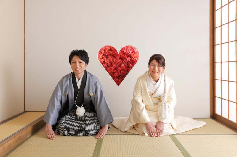 和装&洋装を1日で!