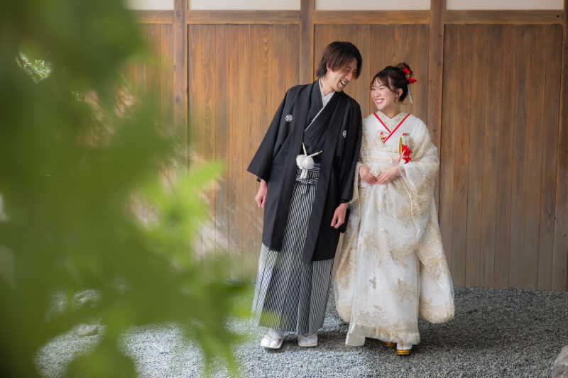 笑顔いっぱい！屋内庭園スタジオ撮影！