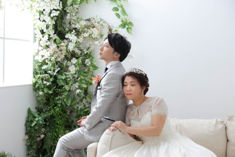 和装&洋装を1日で!