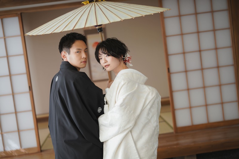 1日で和装も洋装もどっちもお写真残しませんか?