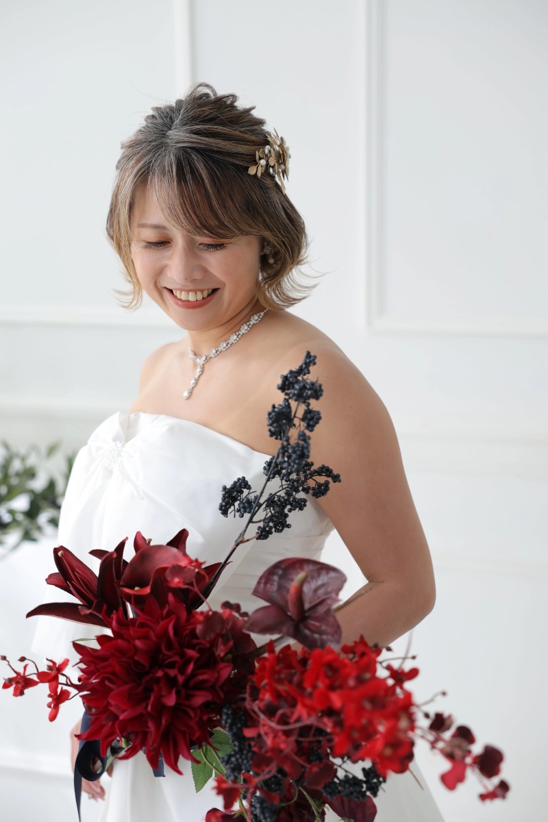 短めのヘアでもアレンジ楽しめます〜Part.2(ボブ編)