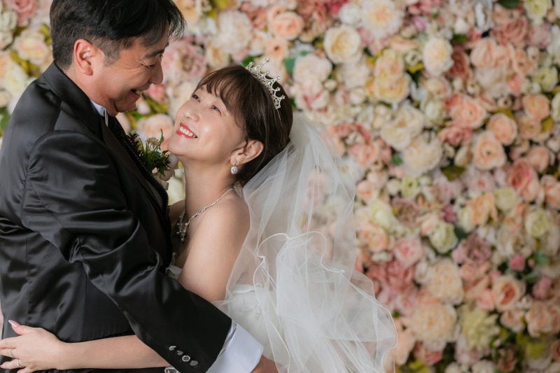 結婚10周年！記念の撮影