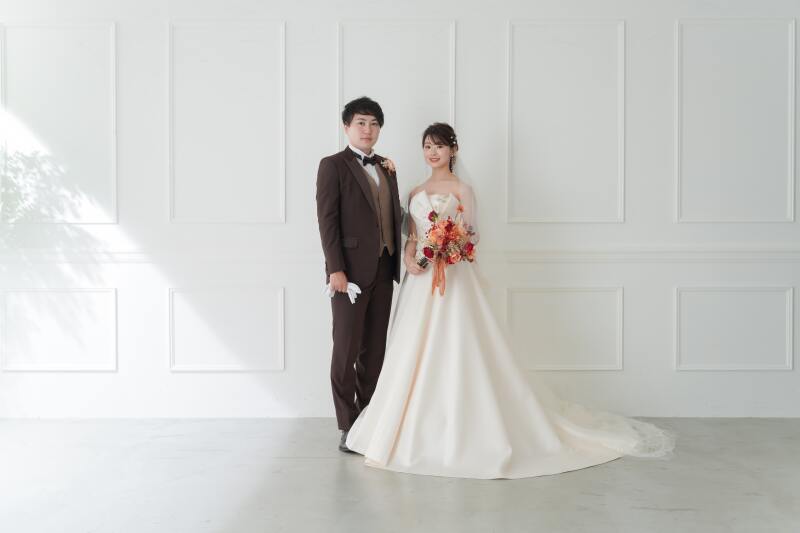 洋装ハウススタジオでの撮影！
