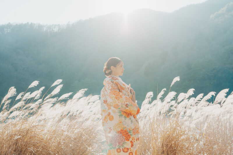 大好きな富士山と一緒に