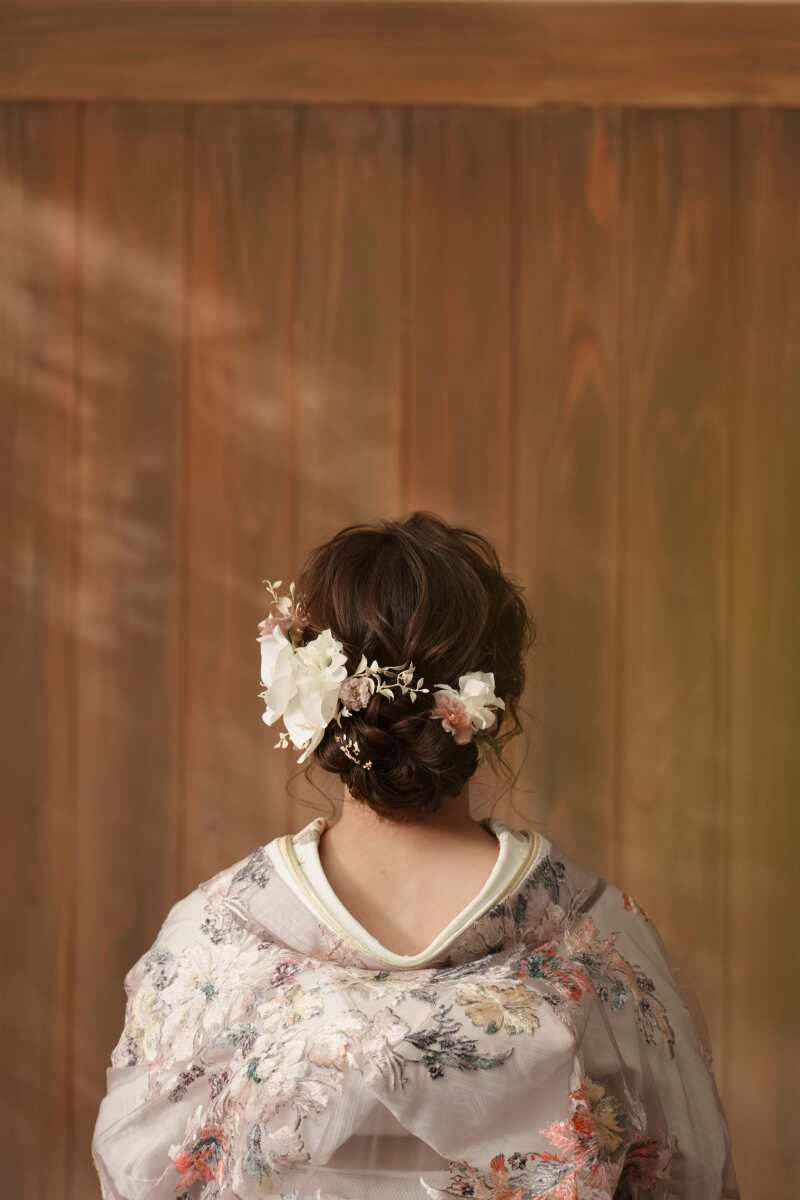 ヘアメイクスタッフの指名も可能です♡