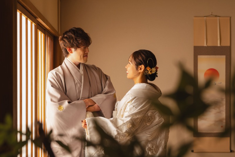 スタジオ＆ロケーションで和装も洋装も♡