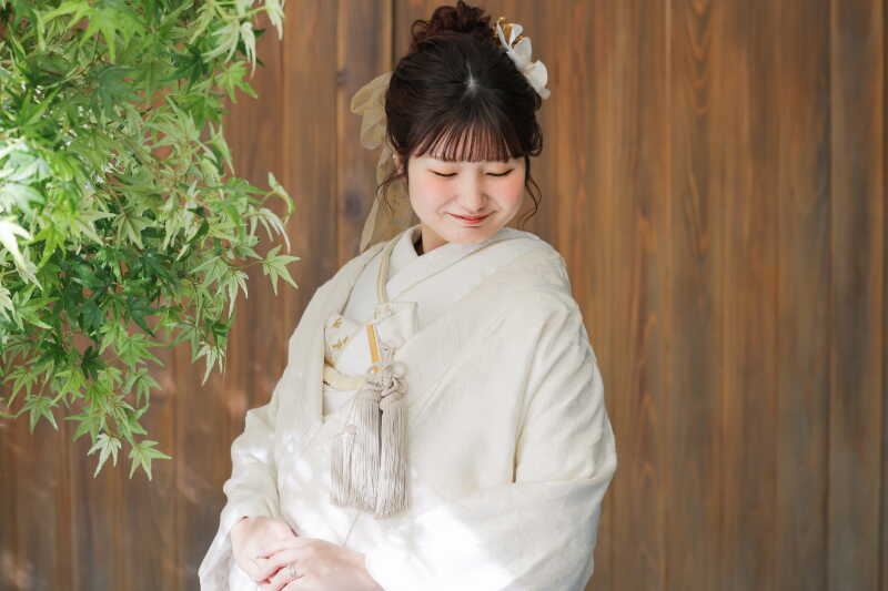 和装でお二人らしいお写真を残しませんか？