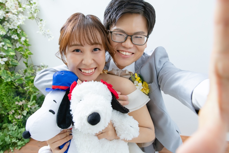 洋装ハウススタジオで撮影!