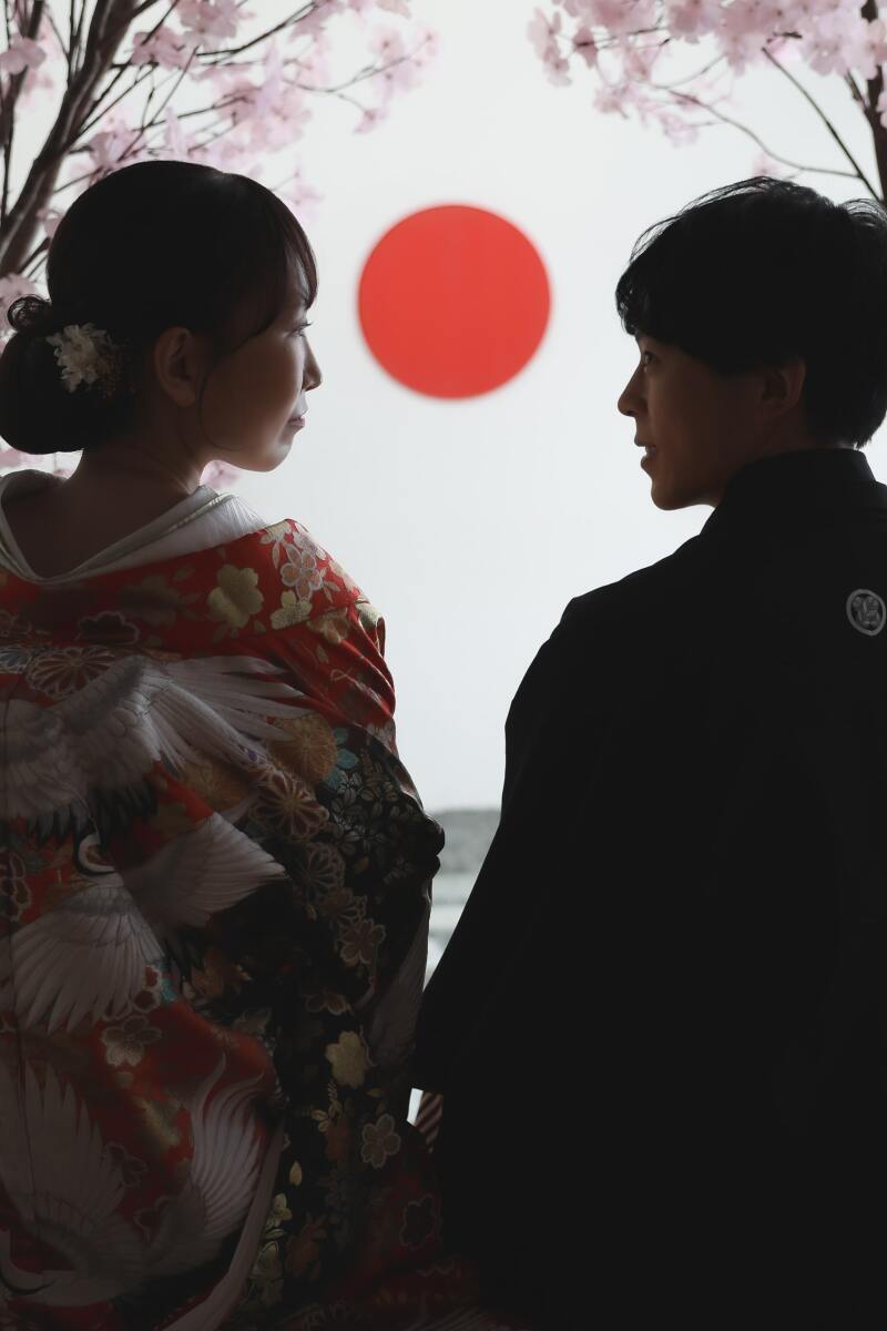 屋内庭園で『お二人ならでは』を詰め込んだ撮影を!